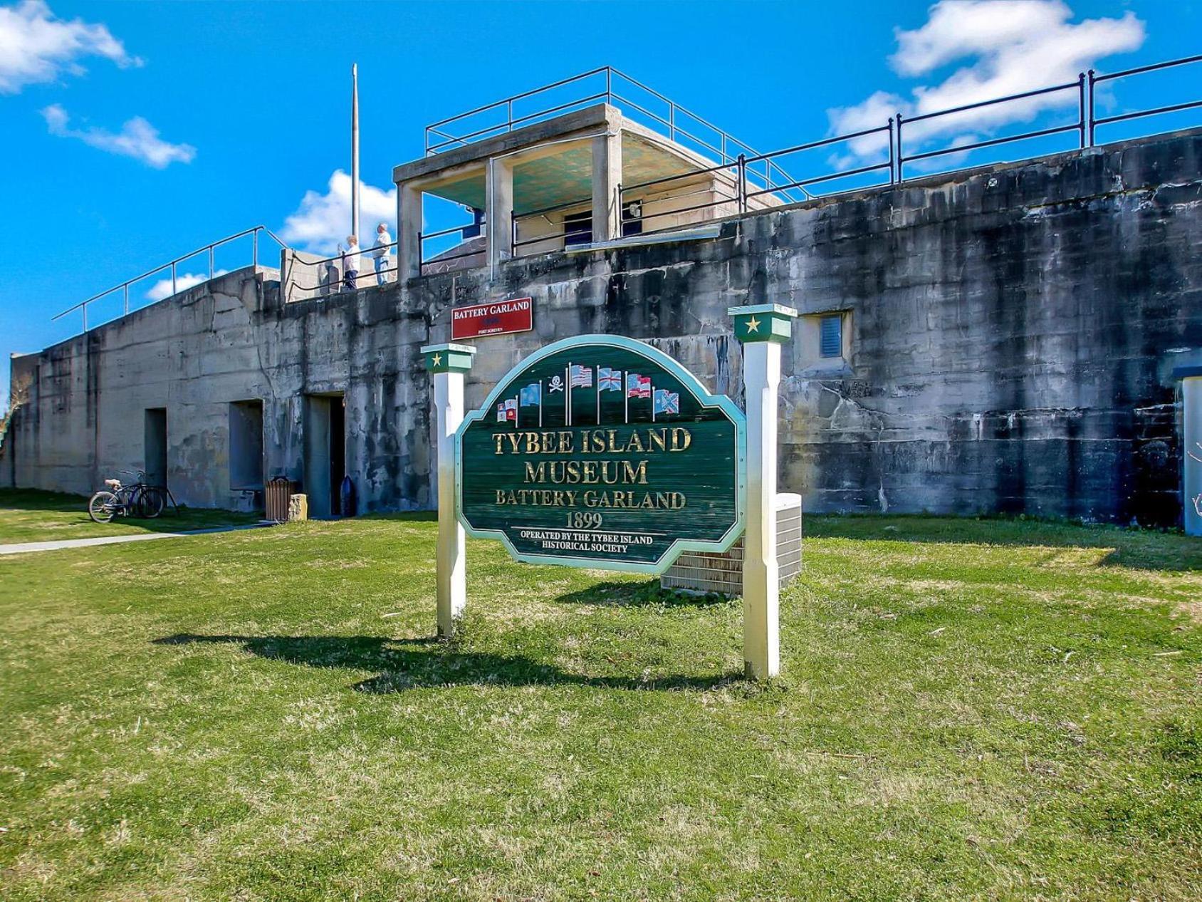 Life'S A Beach Villa Tybee Island Exterior foto