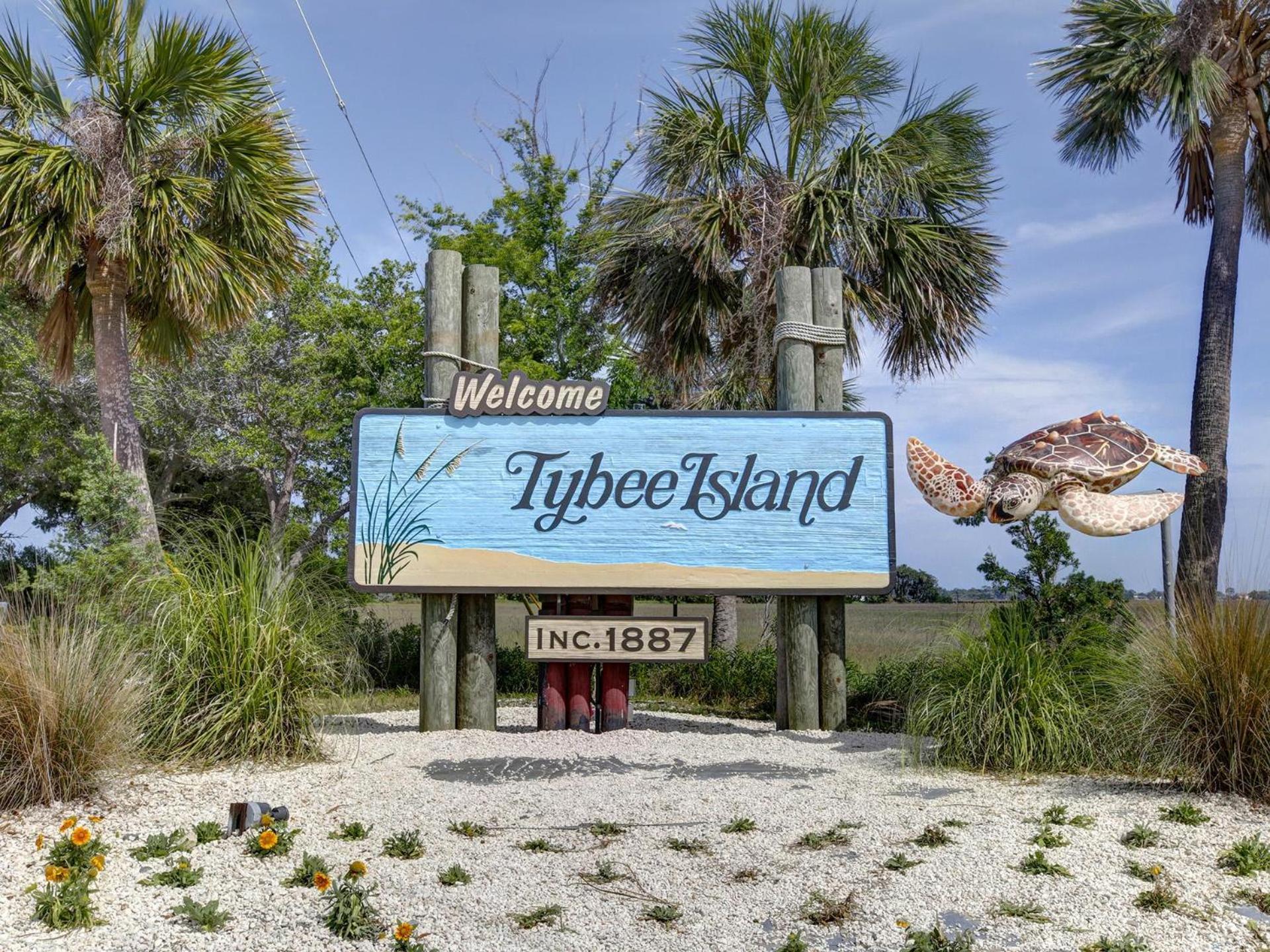 Life'S A Beach Villa Tybee Island Exterior foto